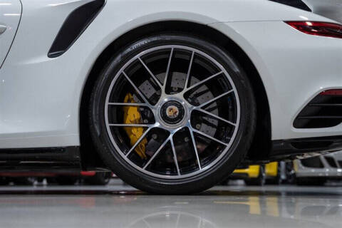 2018 Porsche 911 Turbo S