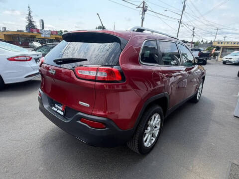 2015 Jeep Cherokee Latitude