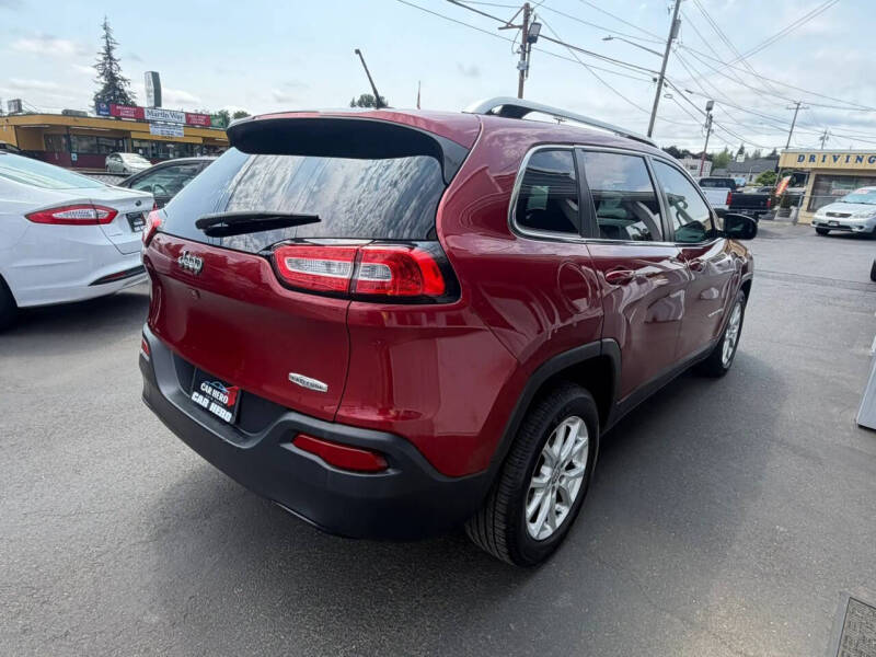 2015 Jeep Cherokee Latitude