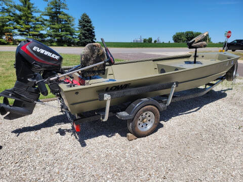 2014 LOWE RuffNeck RX16DT