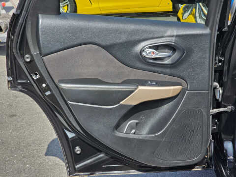 2017 Jeep Cherokee Latitude