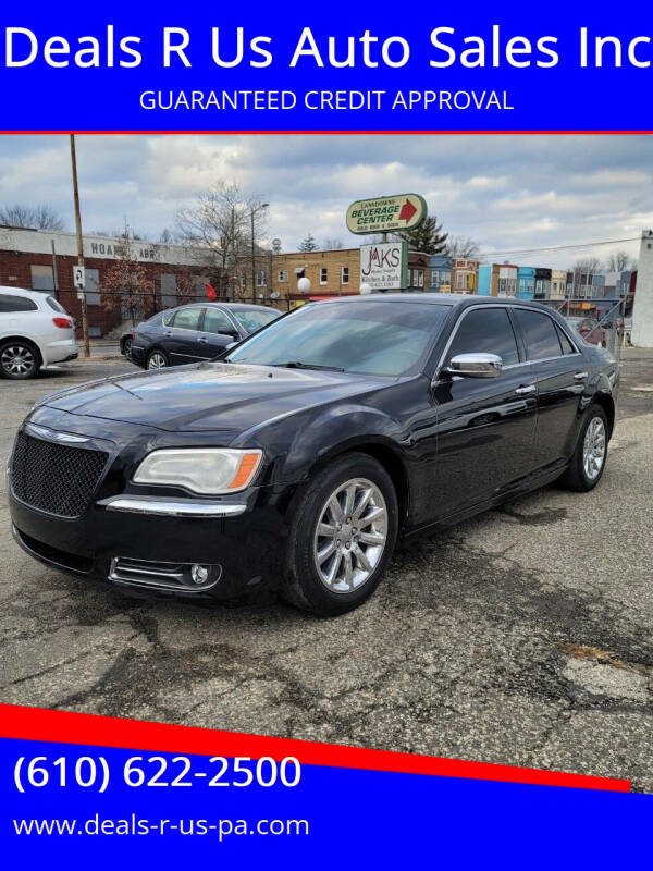 2013 Chrysler 300 for sale at Deals R Us Auto Sales Inc in Lansdowne PA