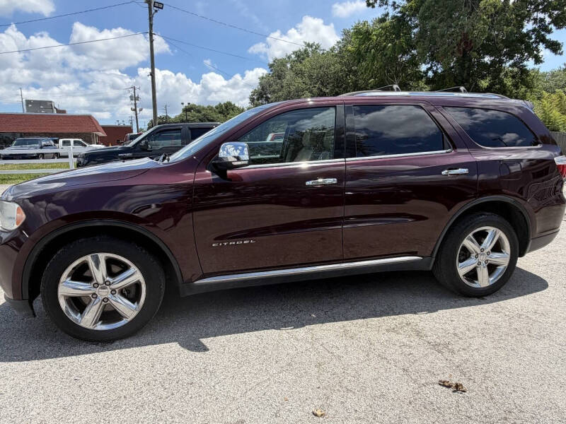 2012 Dodge Durango Citadel