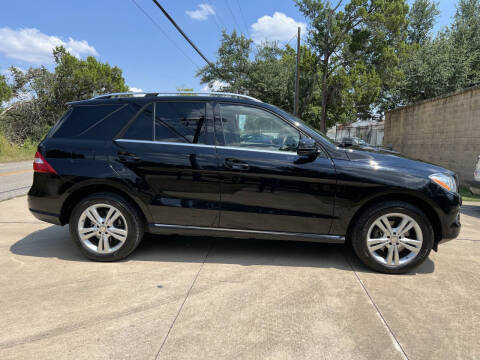 2014 Mercedes-Benz M-Class ML 350 4MATIC