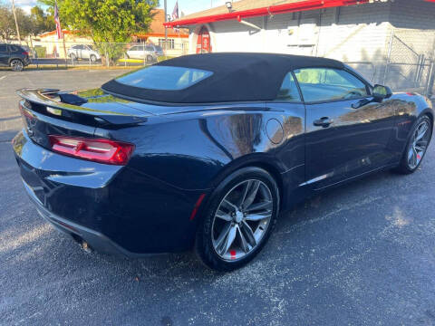 2016 Chevrolet Camaro LT