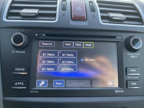 2016 Subaru Forester 2.5i