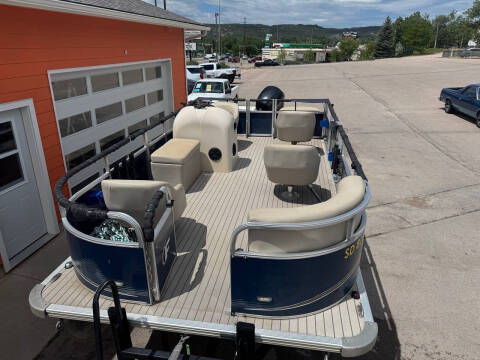 2021 FORESTER 19 Ft Pontoon