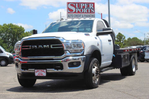 2021 RAM 5500