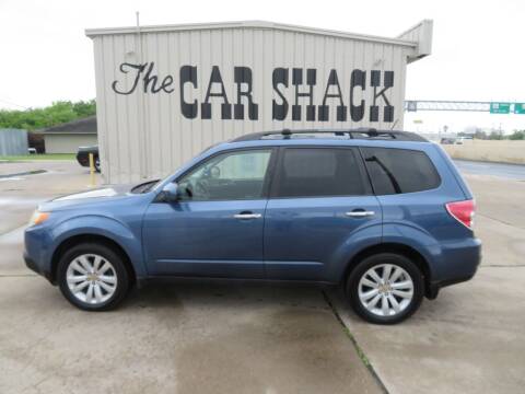 2011 Subaru Forester for sale at The Car Shack in Corpus Christi TX