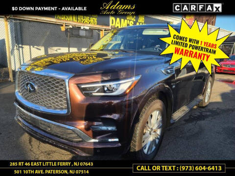 2019 Infiniti QX80 for sale at Adams Auto Group in Little Ferry NJ