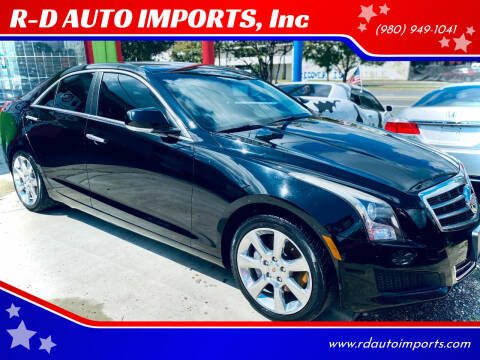 2013 Cadillac ATS for sale at R-D AUTO IMPORTS, Inc in Charlotte NC