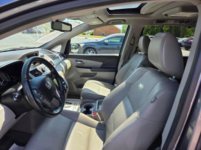 2015 Honda Odyssey Touring