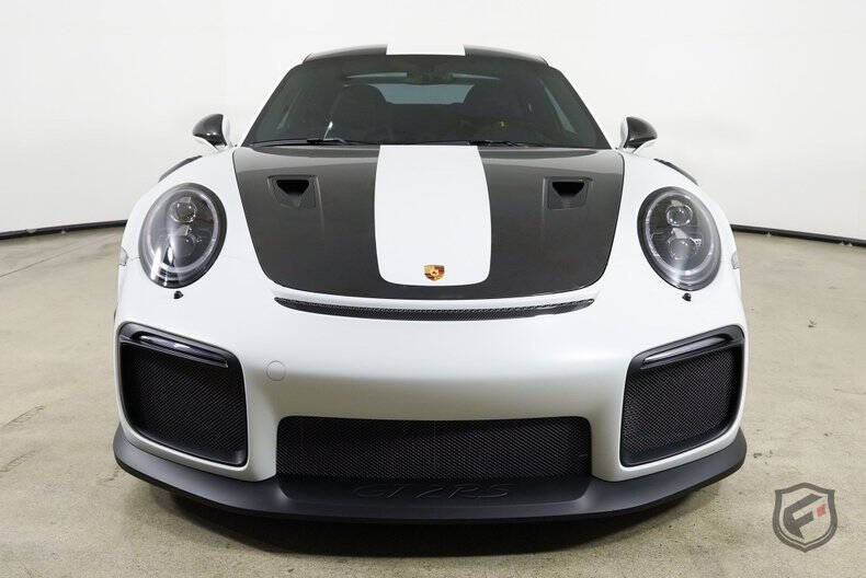 2018 Porsche 911 GT2 RS