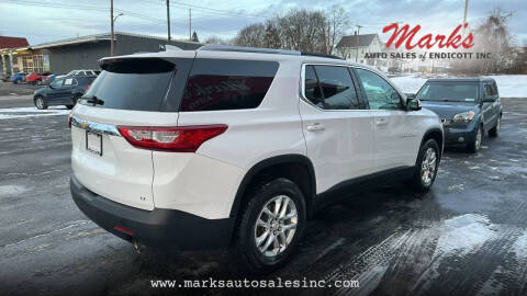 2018 Chevrolet Traverse LT Cloth