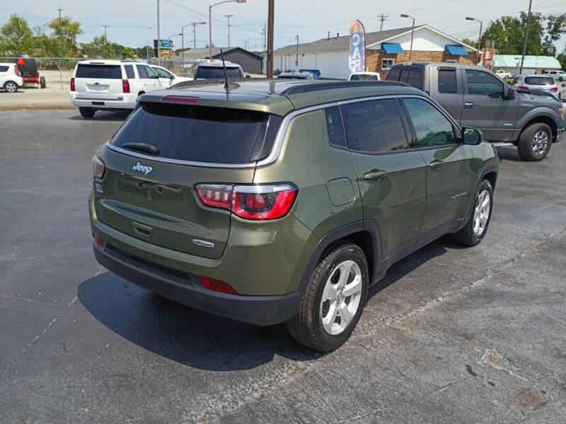 2019 Jeep Compass Latitude