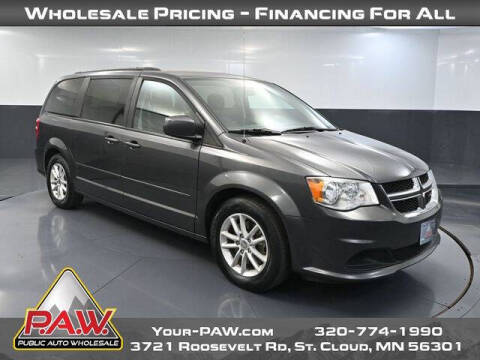 2016 Dodge Grand Caravan SXT