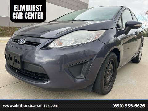 2013 Ford Fiesta for sale at ELMHURST CAR CENTER in Elmhurst IL