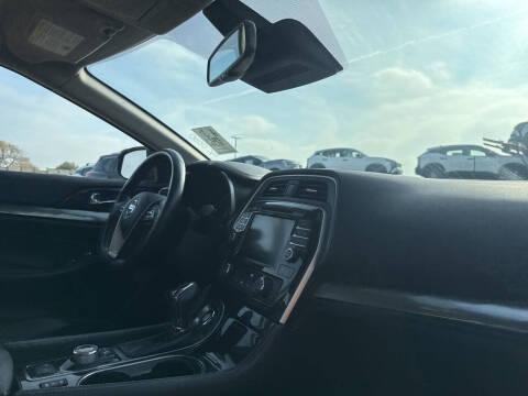 2021 Nissan Maxima 3.5 SV