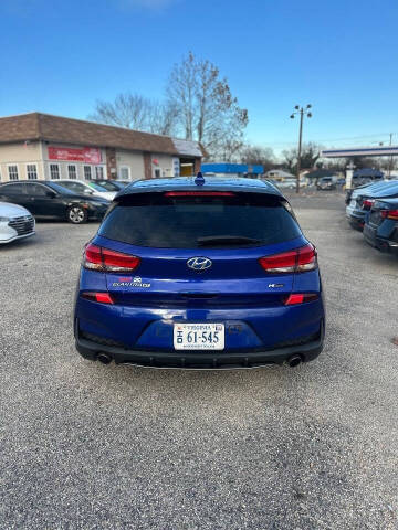 2019 Hyundai Elantra GT N Line