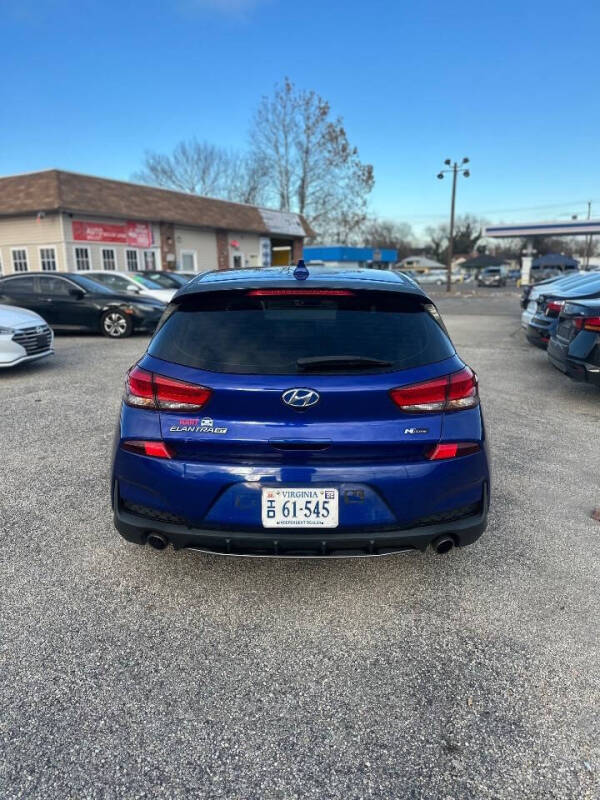 2019 Hyundai Elantra GT N Line