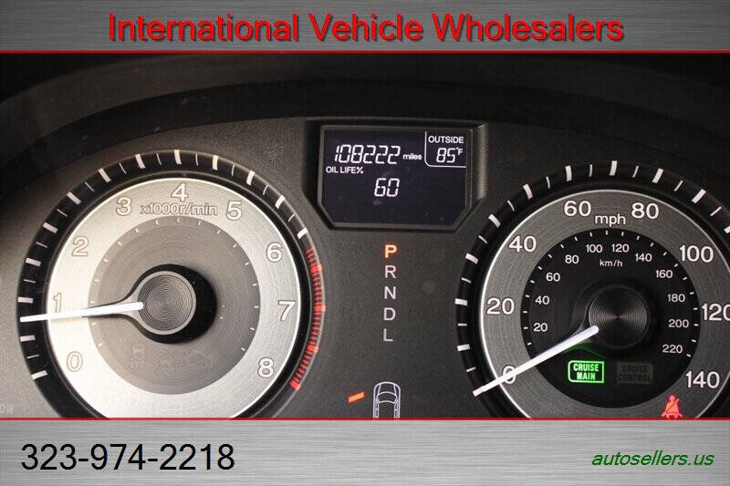 2015 Honda Odyssey EX