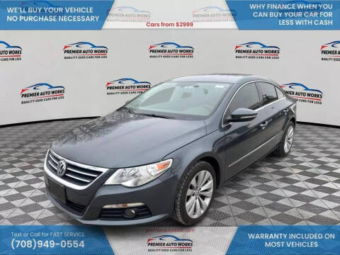 2010 Volkswagen CC