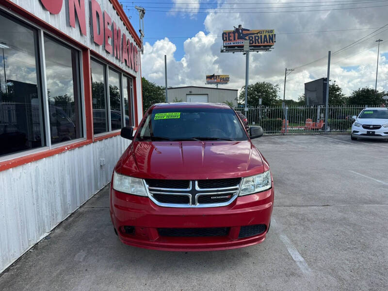 2015 Dodge Journey American Value Package