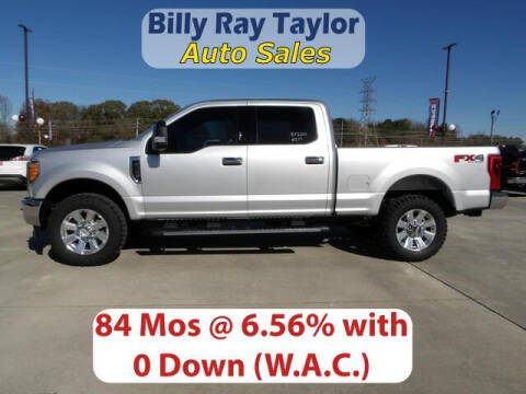 2017 Ford F-250 Super Duty for sale at Billy Ray Taylor Auto Sales in Cullman AL