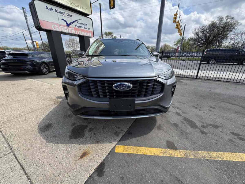 2025 Ford Escape Plug-In Hybrid PHEV