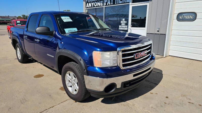 2013 GMC Sierra 1500 SLE