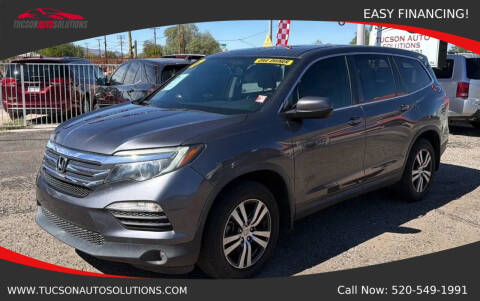 2017 Honda Pilot EX-L