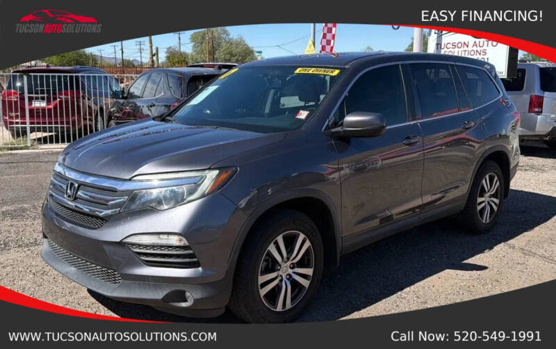 2017 Honda Pilot EX-L