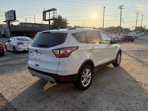 2018 Ford Escape SEL