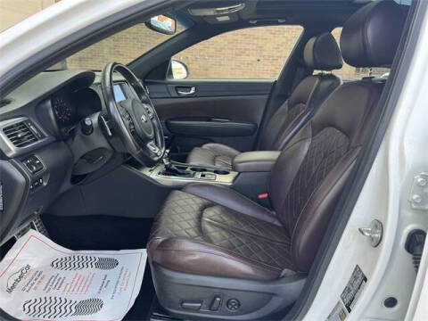 2016 Kia Optima SXL Turbo