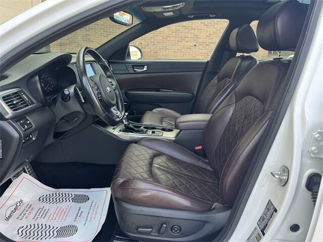 2016 Kia Optima SXL Turbo