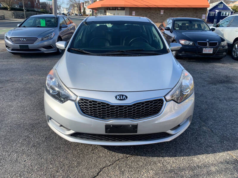 2016 Kia Forte for sale at Arlington Auto Brokers in Arlington MA