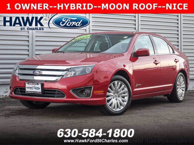 2011 Ford Fusion Hybrid