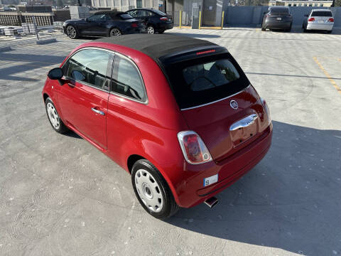 2015 FIAT 500c Pop