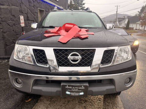 2012 Nissan Frontier SL
