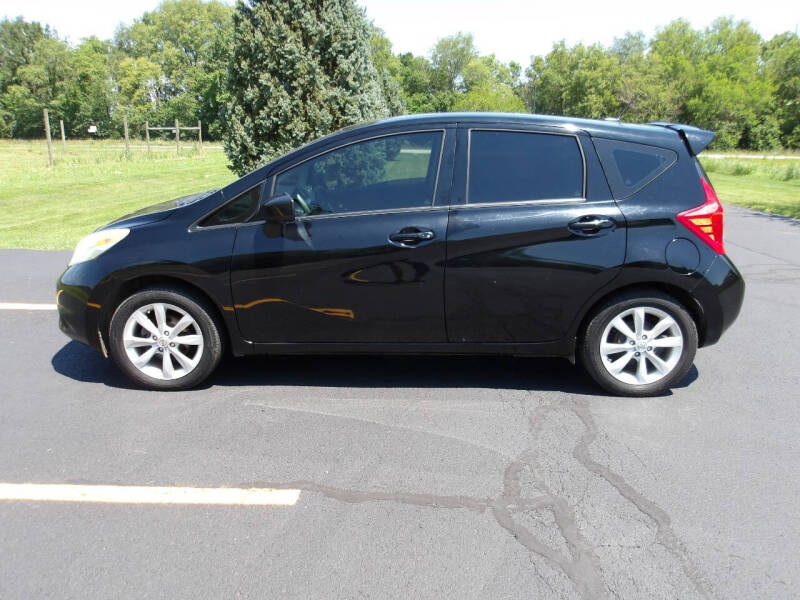 2015 Nissan Versa Note SL