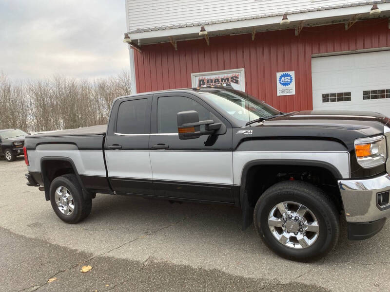 2017 GMC Sierra 2500HD SLE photo 7