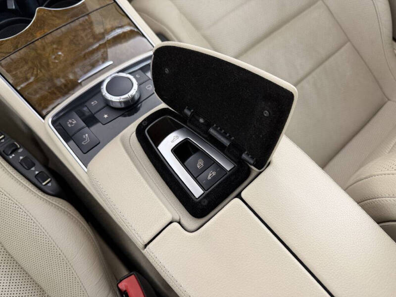 2016 Mercedes-Benz E-Class E 550