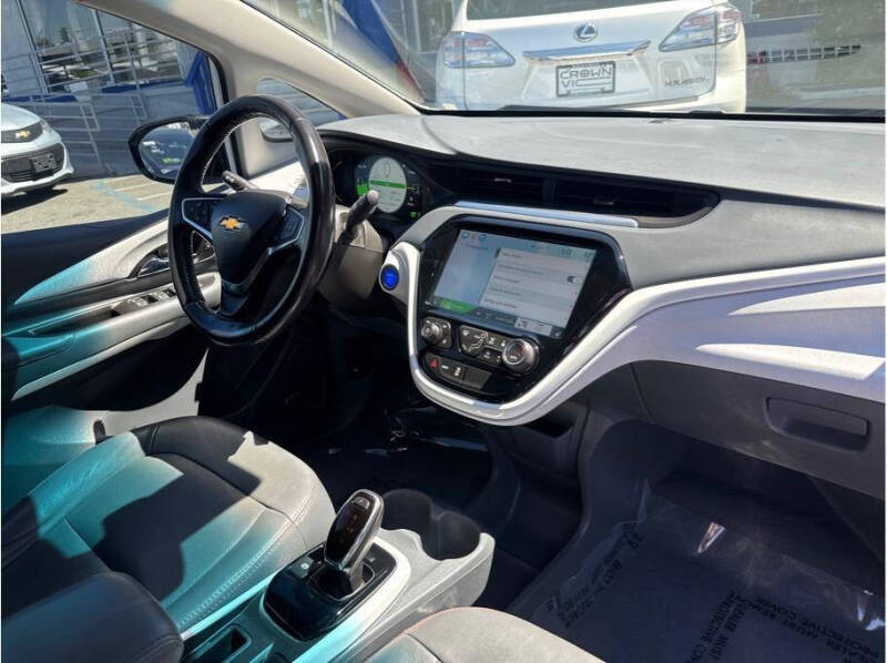 2018 Chevrolet Bolt EV Premier