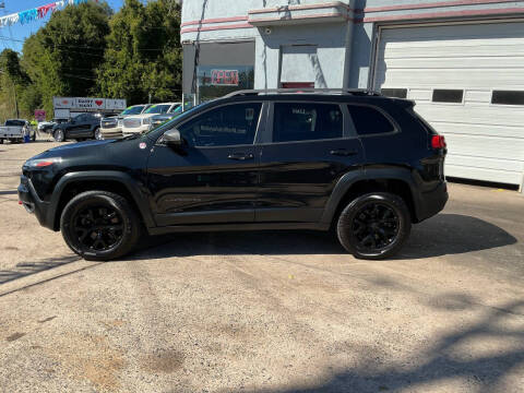 2015 Jeep Cherokee Trailhawk