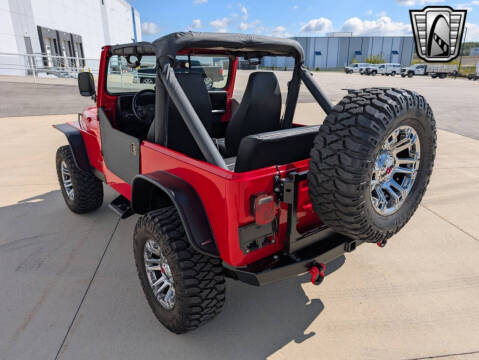 1993 Jeep Wrangler S