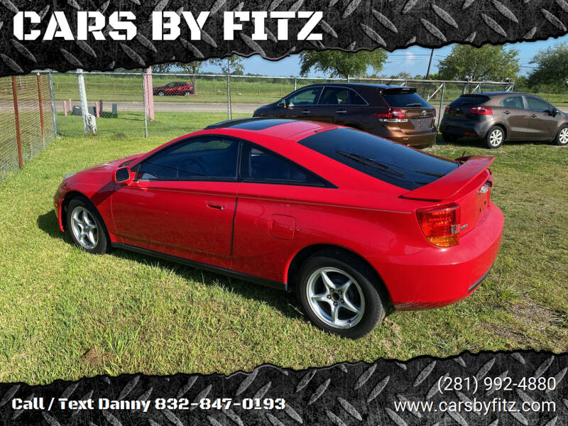 2001 Toyota Celica GT