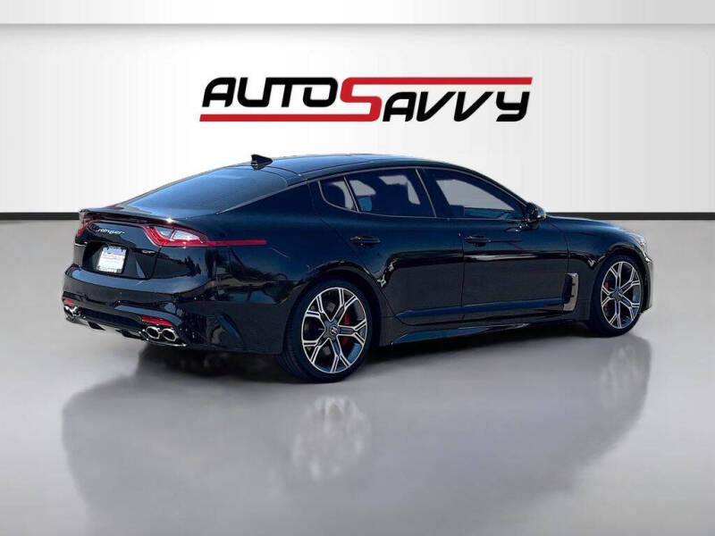 2018 Kia Stinger