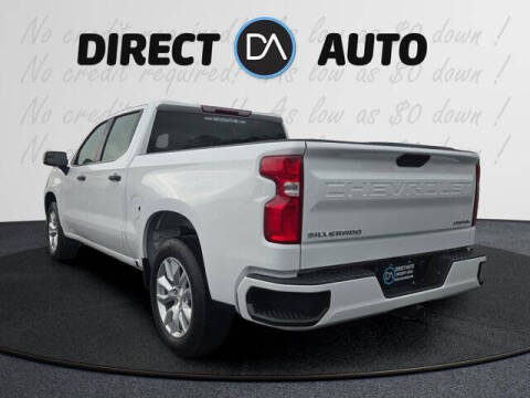 2022 Chevrolet Silverado 1500 Limited Custom