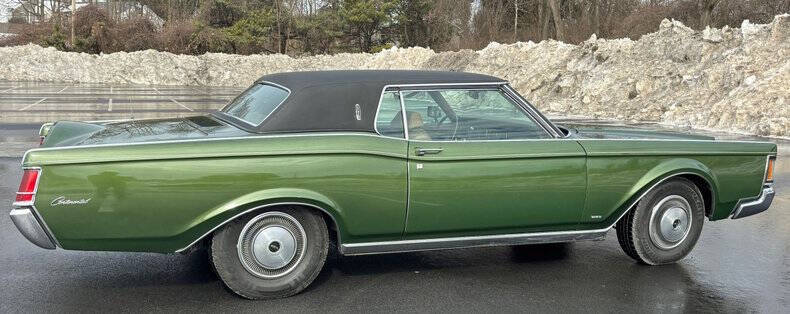 1971 Lincoln Continental
