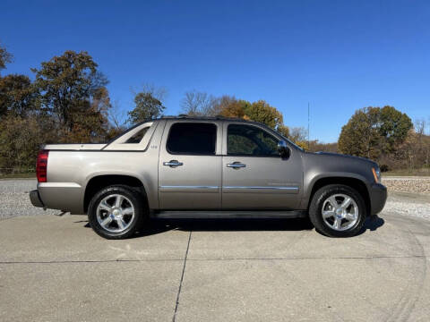 2011 Chevrolet Avalanche LTZ